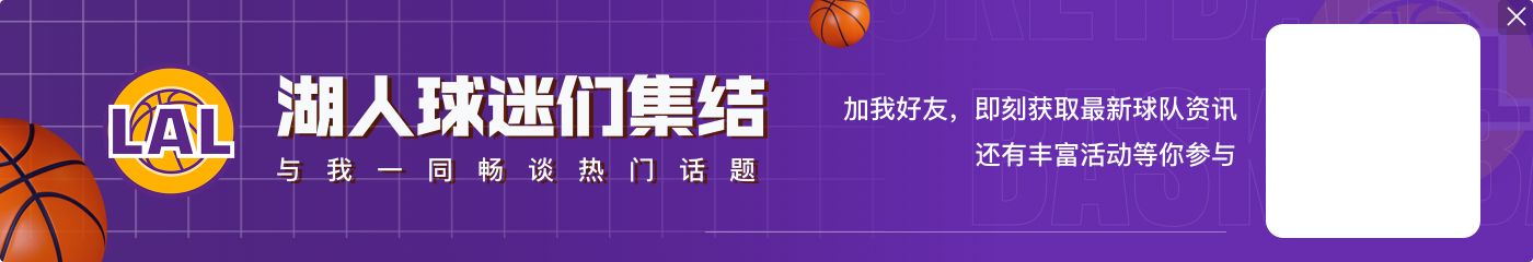 🚨湖勇大战平均收视人数250万!近六年最高的非揭幕战詹库对决